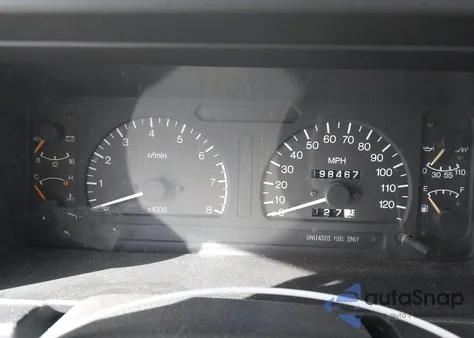 1993 Isuzu Trooper Rs z USA, uszkodzony, nr VIN JACDH57W4P7902510